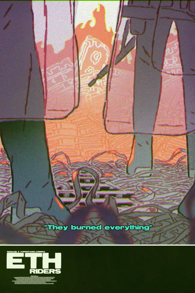 BURNED