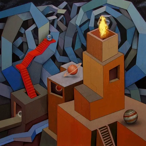 Solar system temple. 
