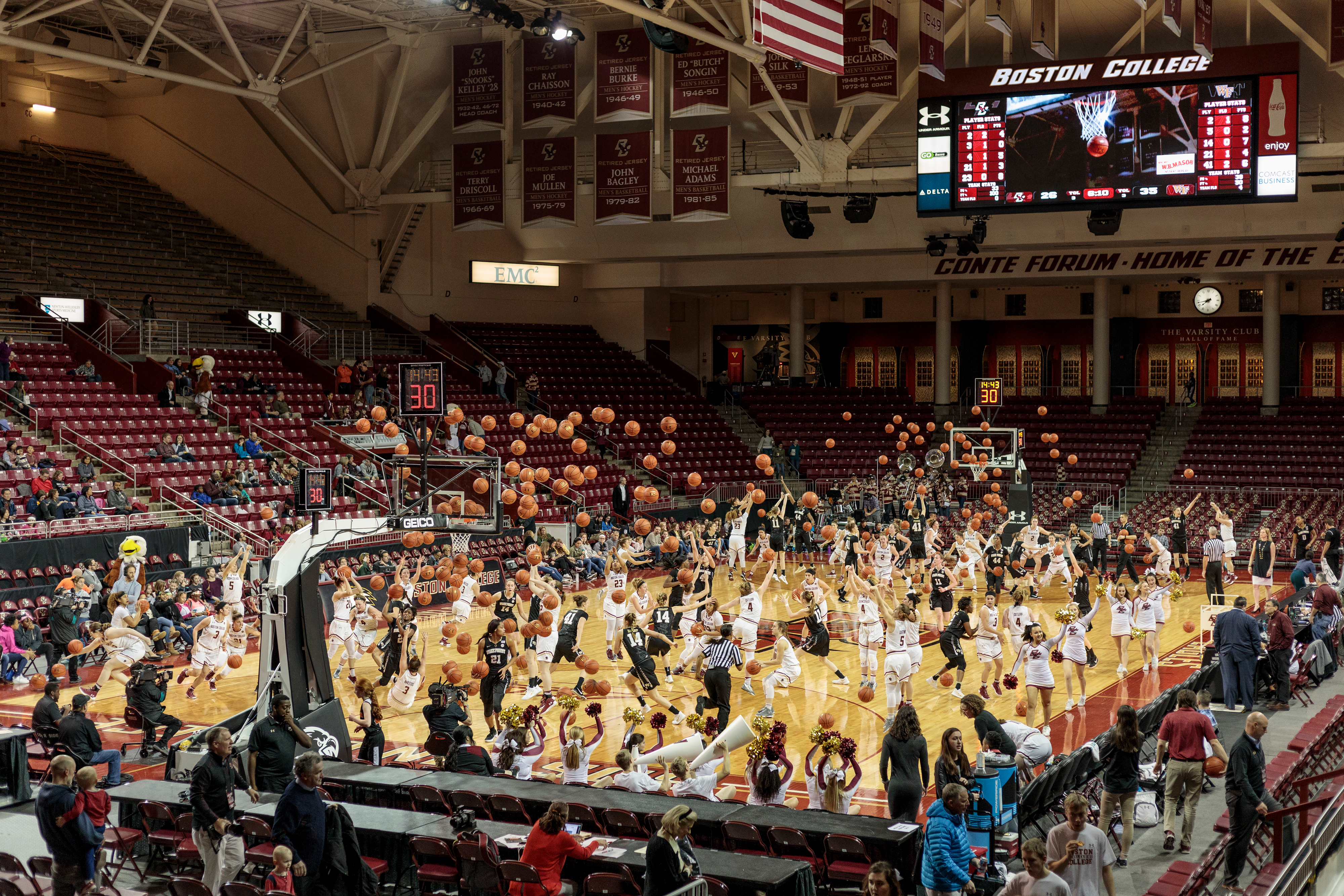 Basketball at Boston College