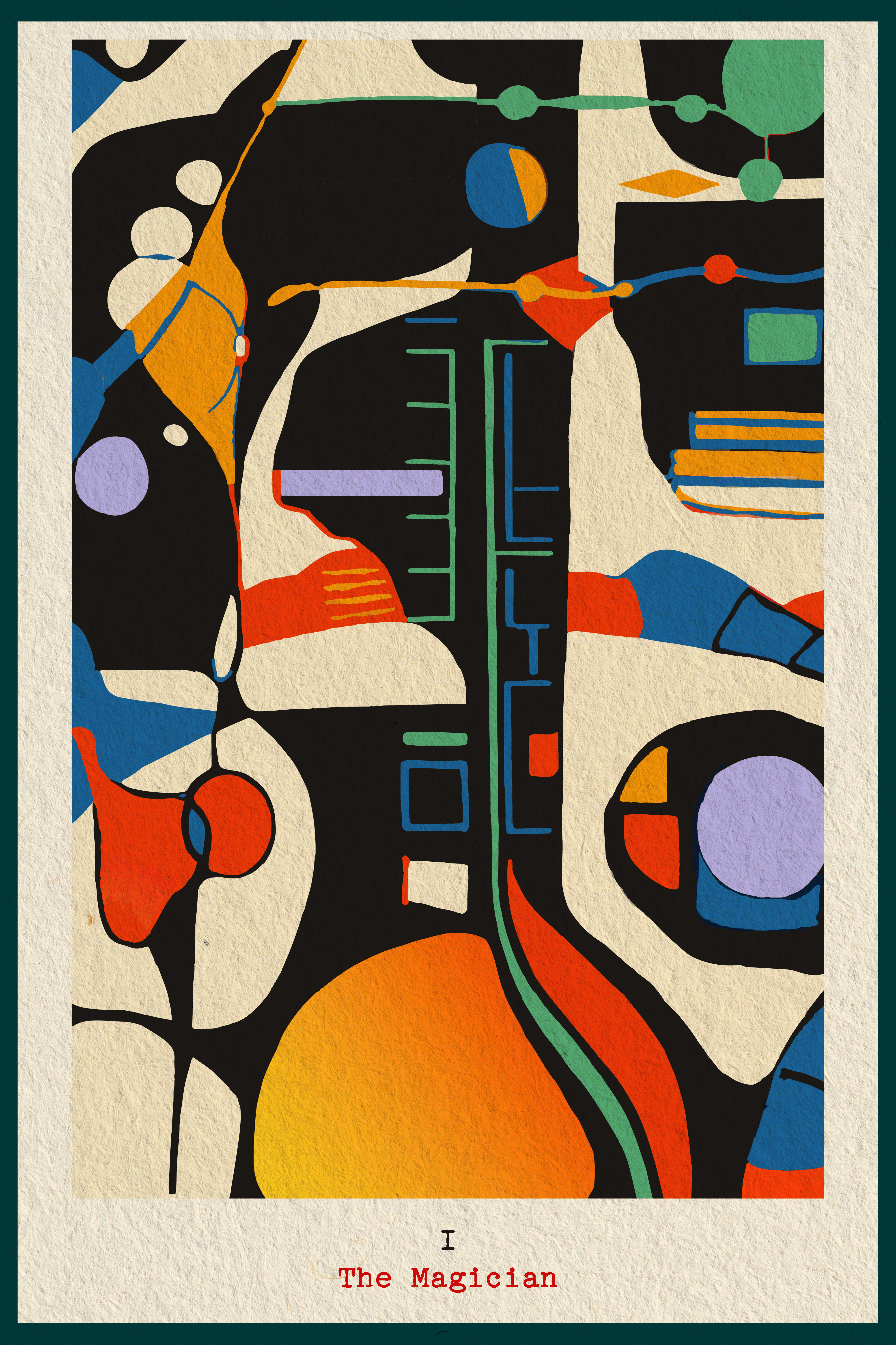 Card I - The Magician