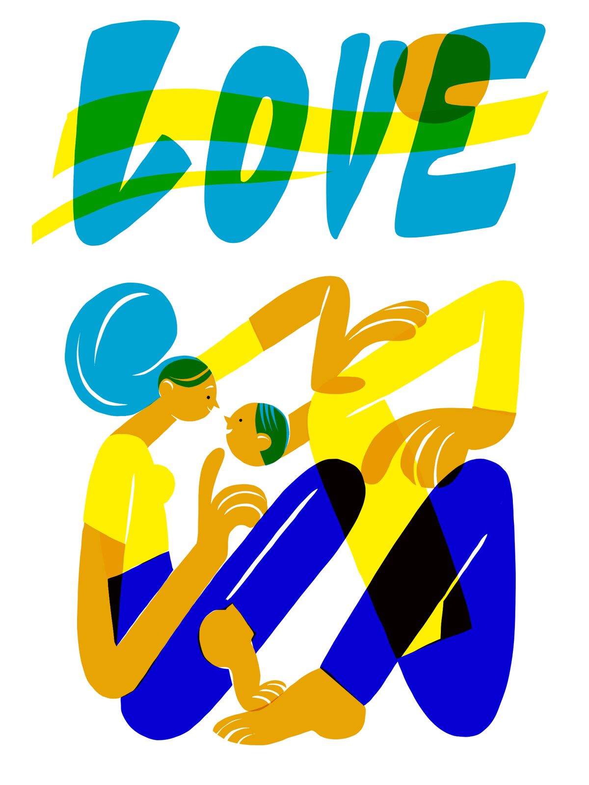 Lovers in Ukraine