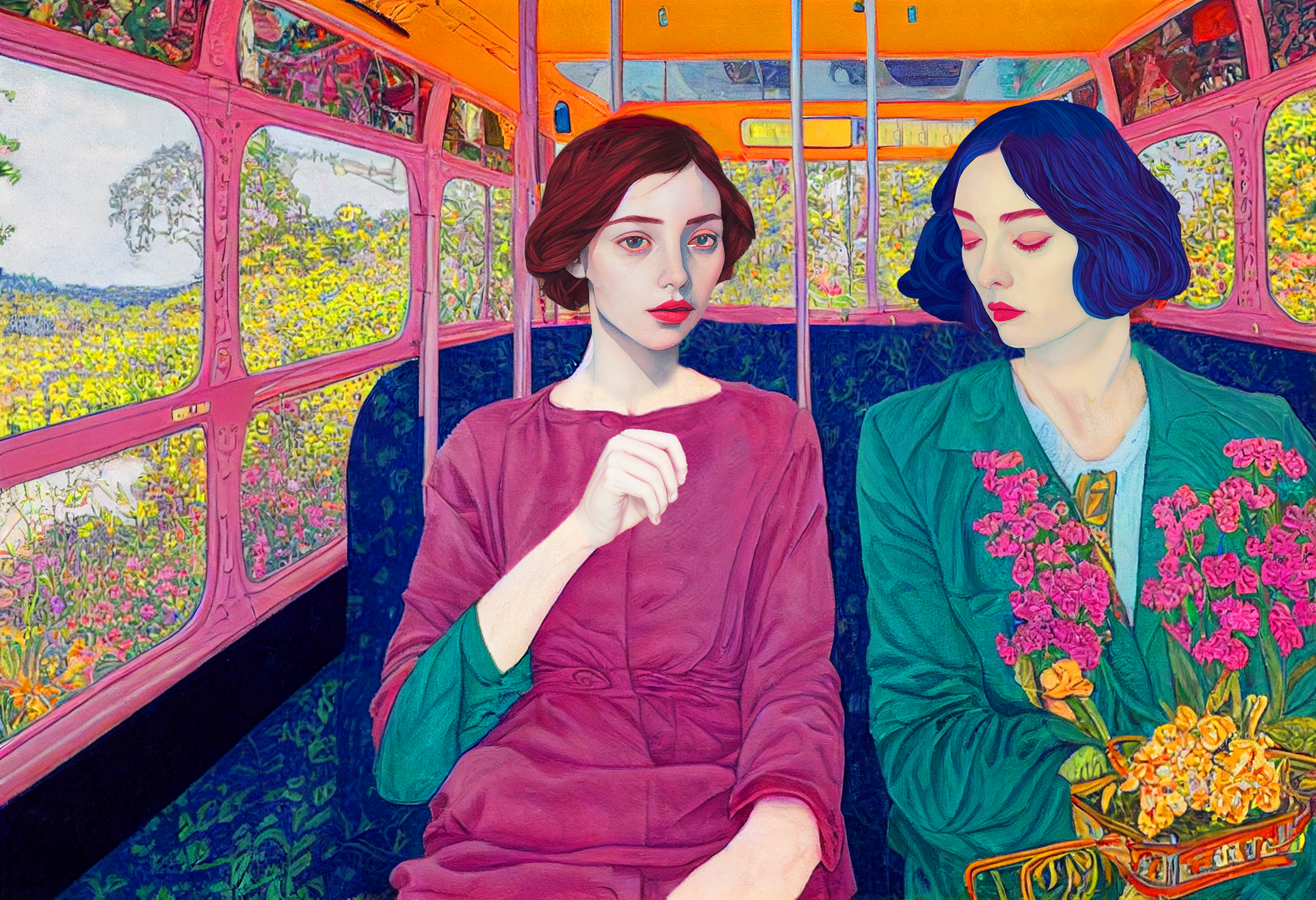 The bus