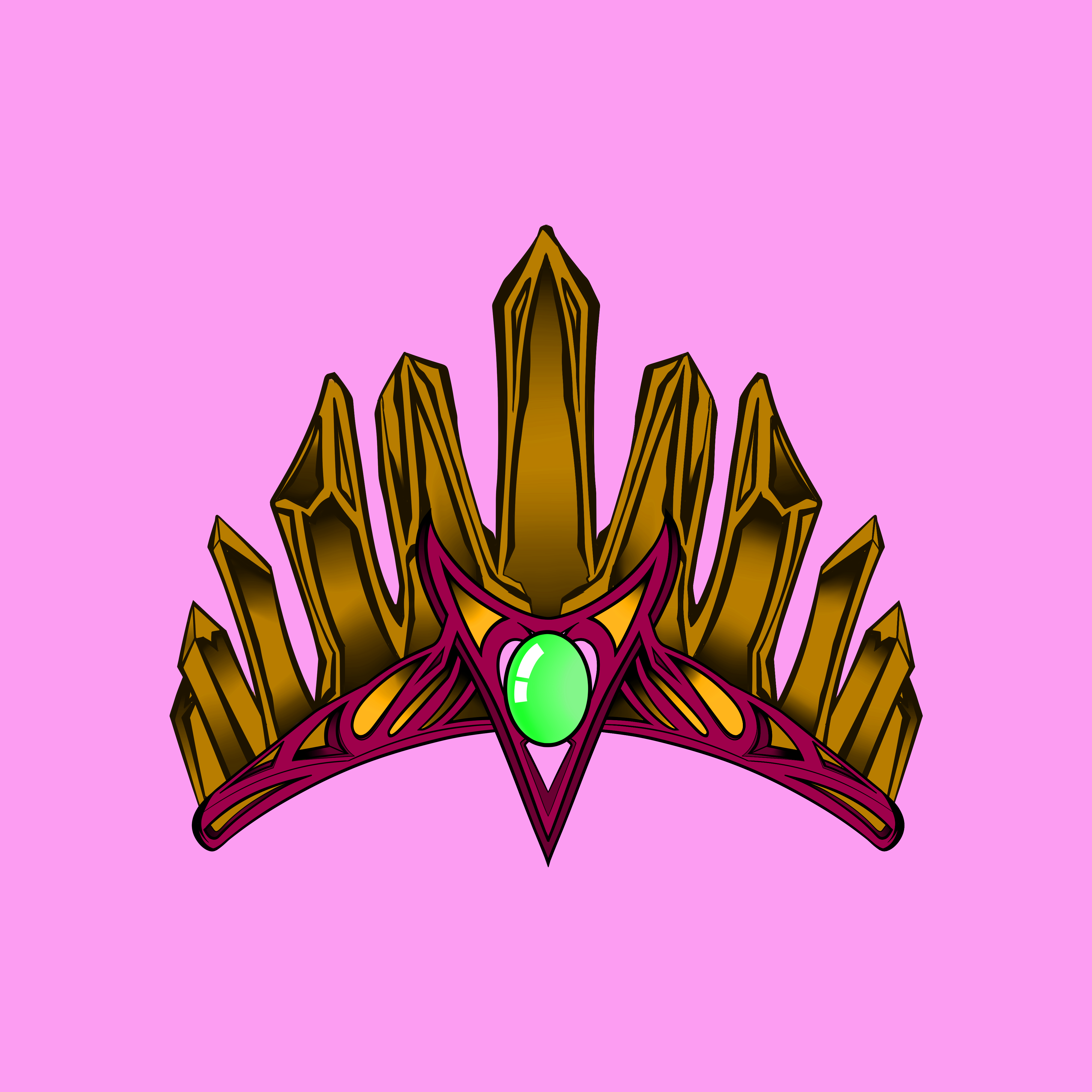 LADY CROWN #299