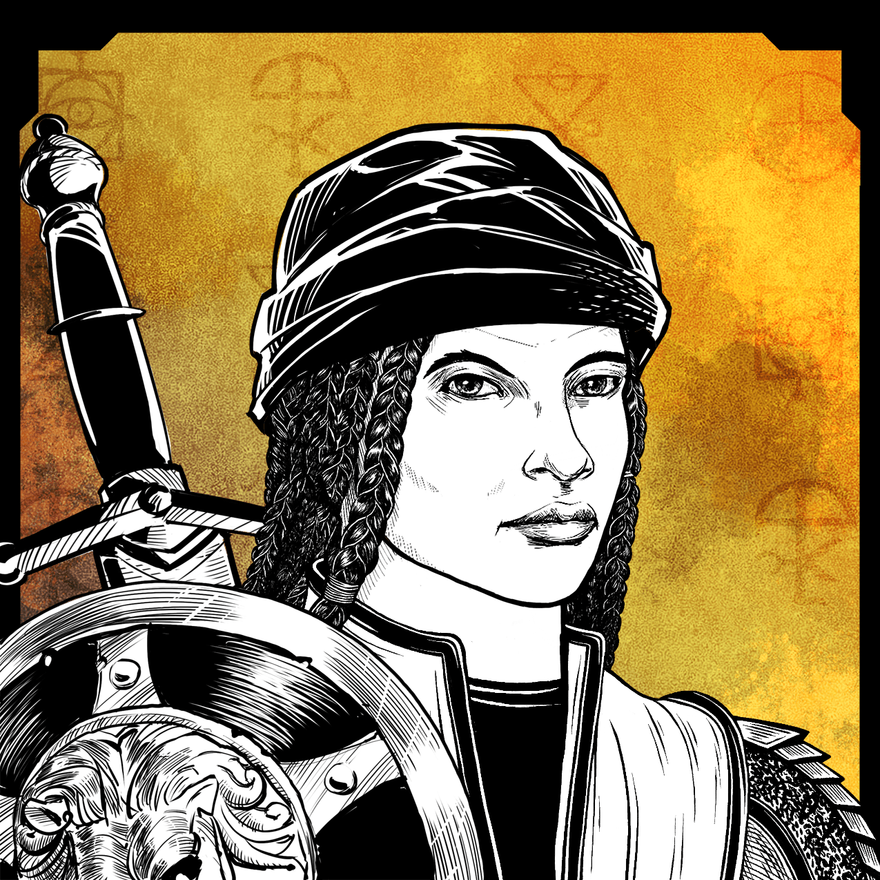 Raninaa Silver, Knight of Helmfirth