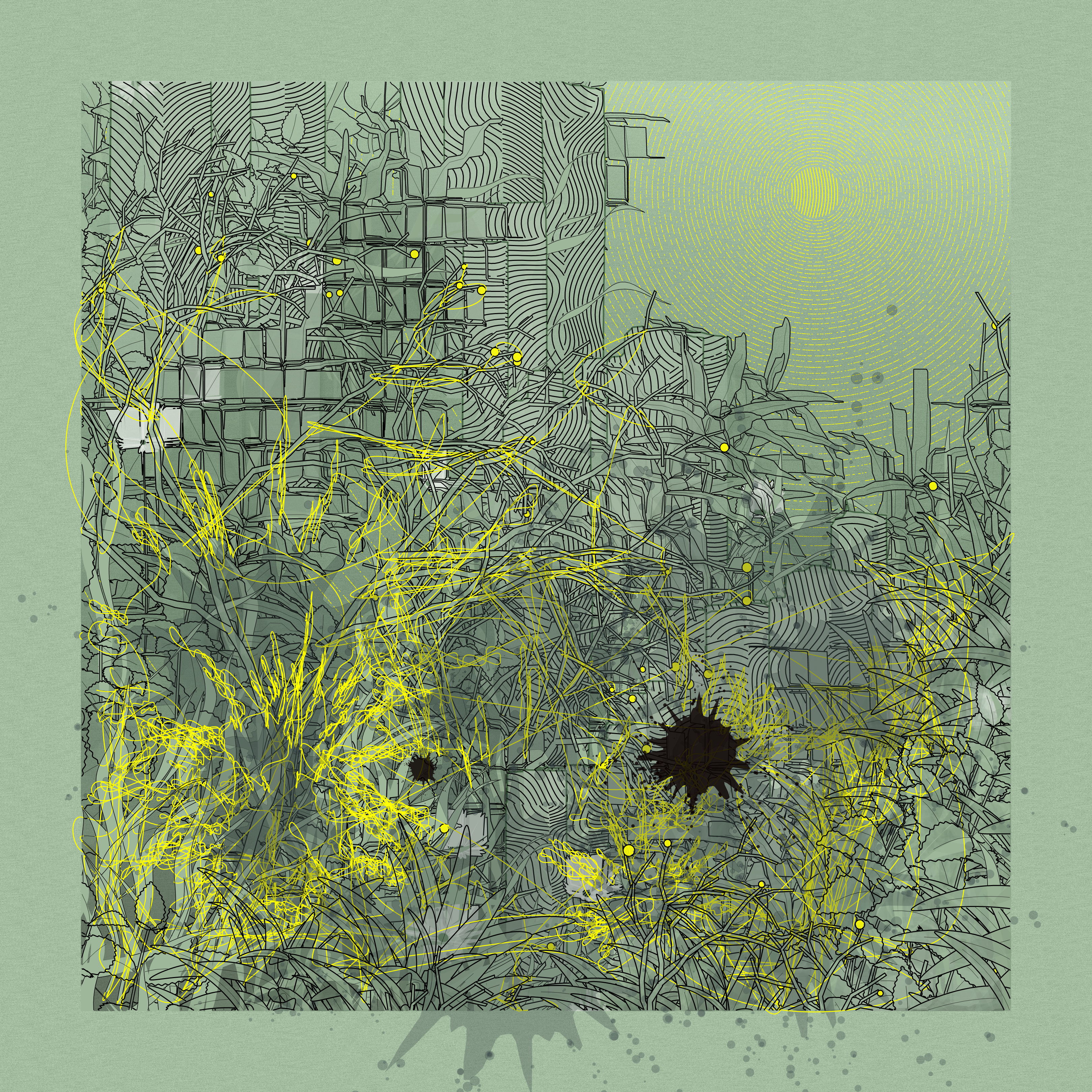 Landscape with Carbon Capture #4781