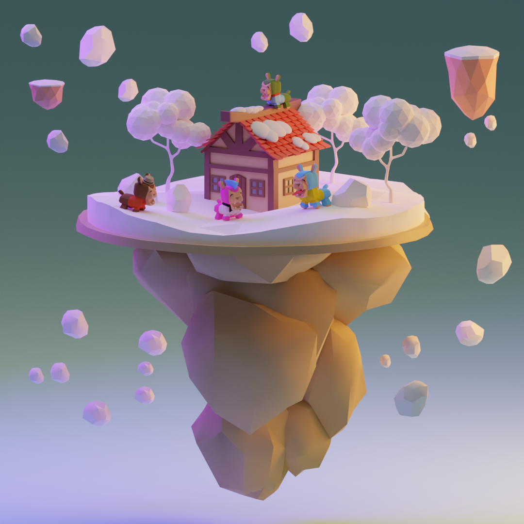 Sky Island #4125