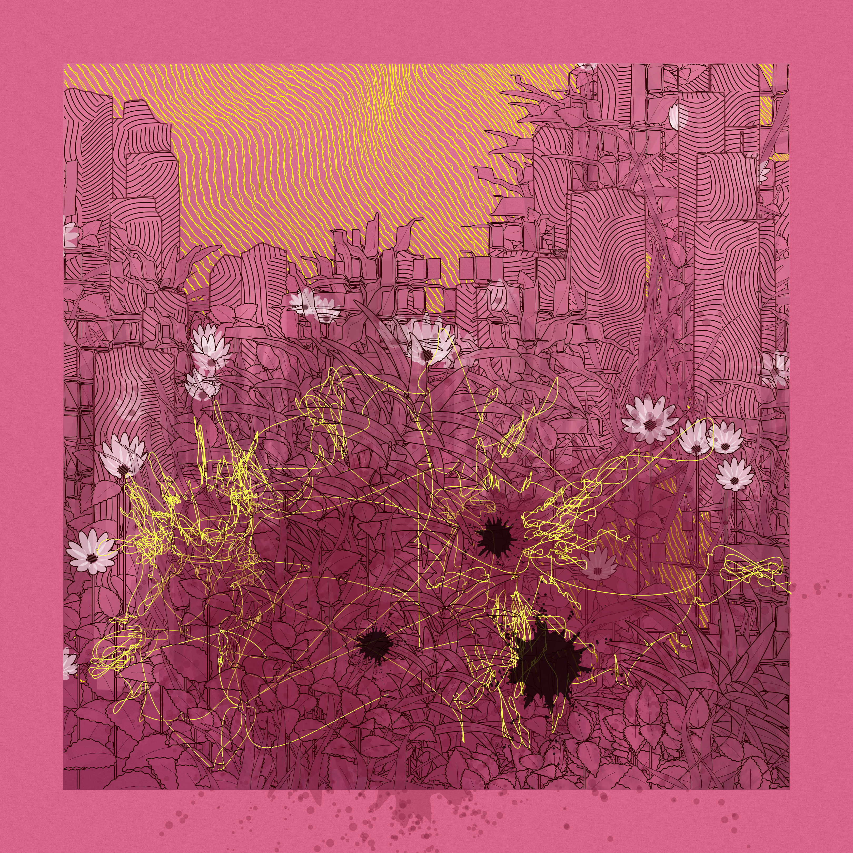 Landscape with Carbon Capture #588