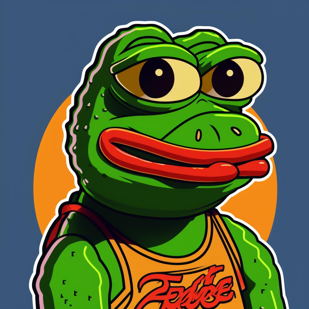 ArtOfficial Pepe #457