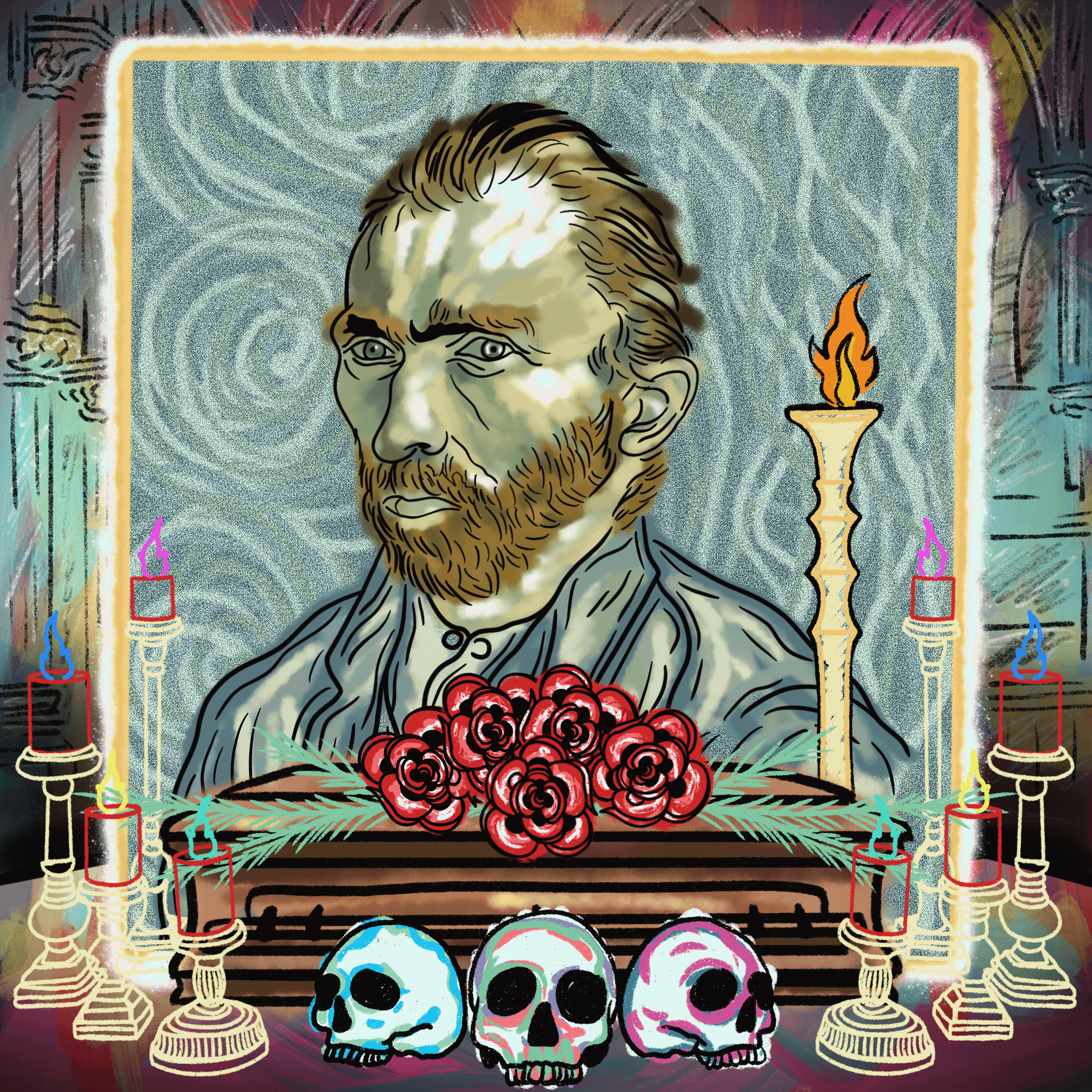 Let's Van Gogh!