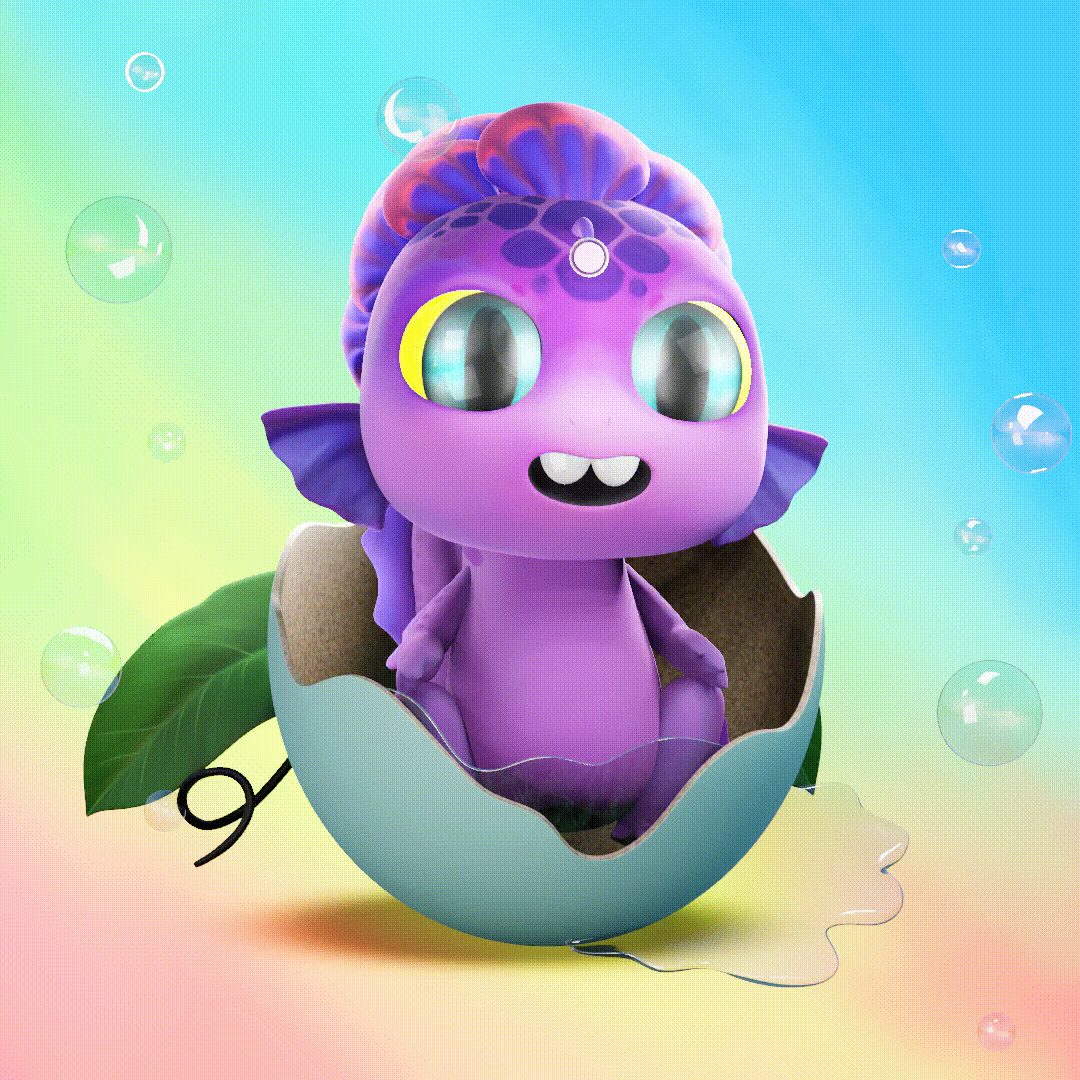 Animalverse Dancing Underwater #25