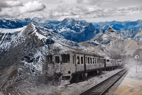 The Frozen Journey