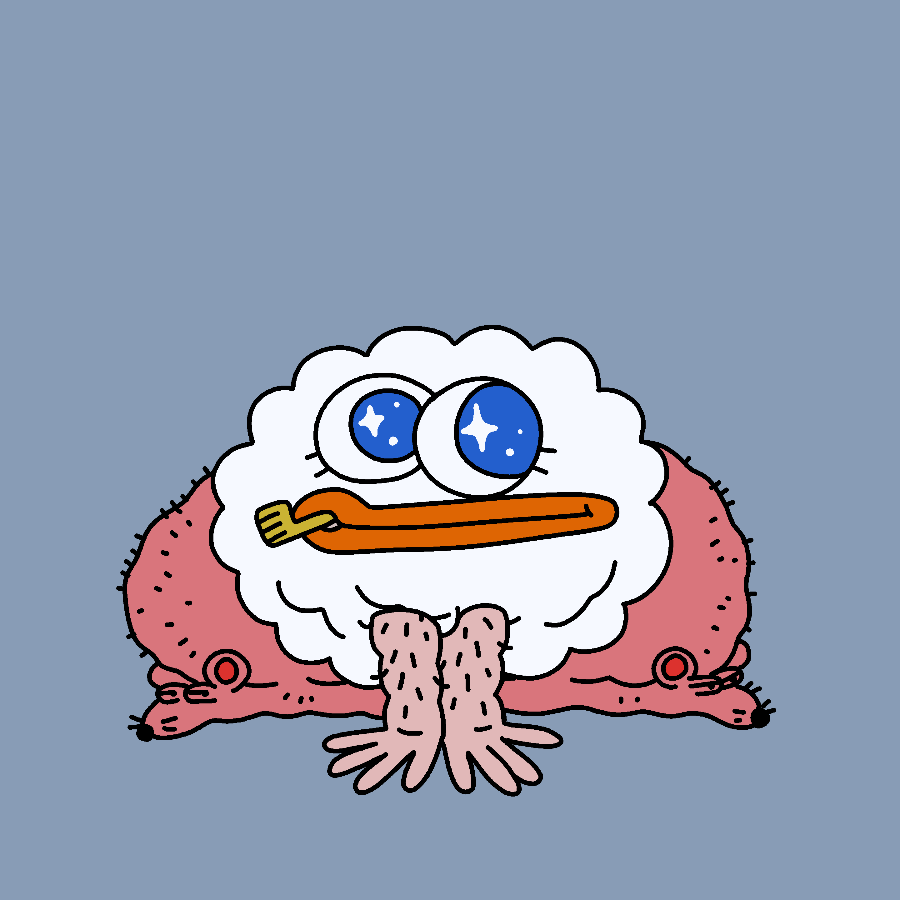 MistleToadz #1726