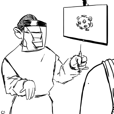 Sketch of "The Next - New Normality #013"