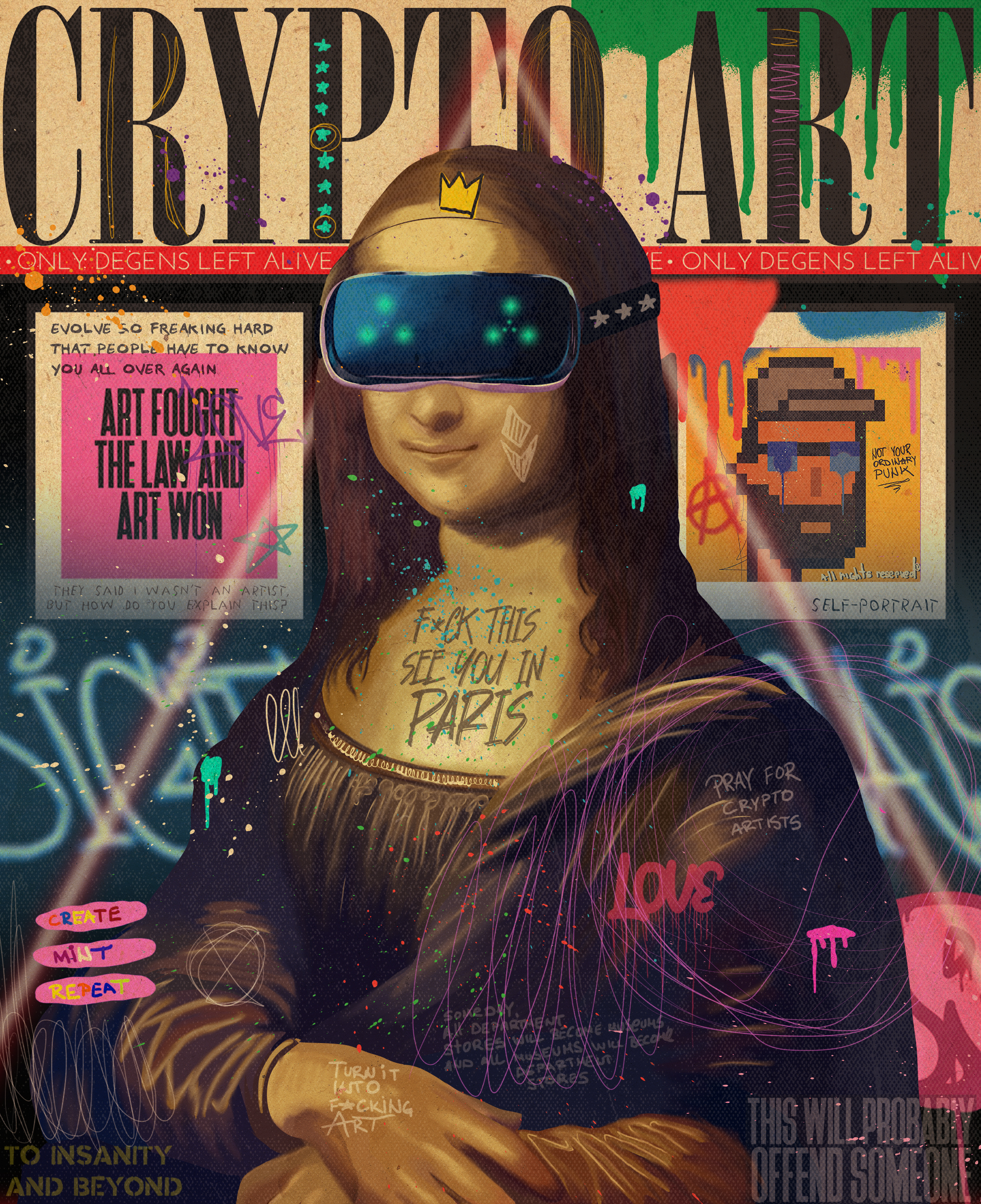 Crypto Art #11/50