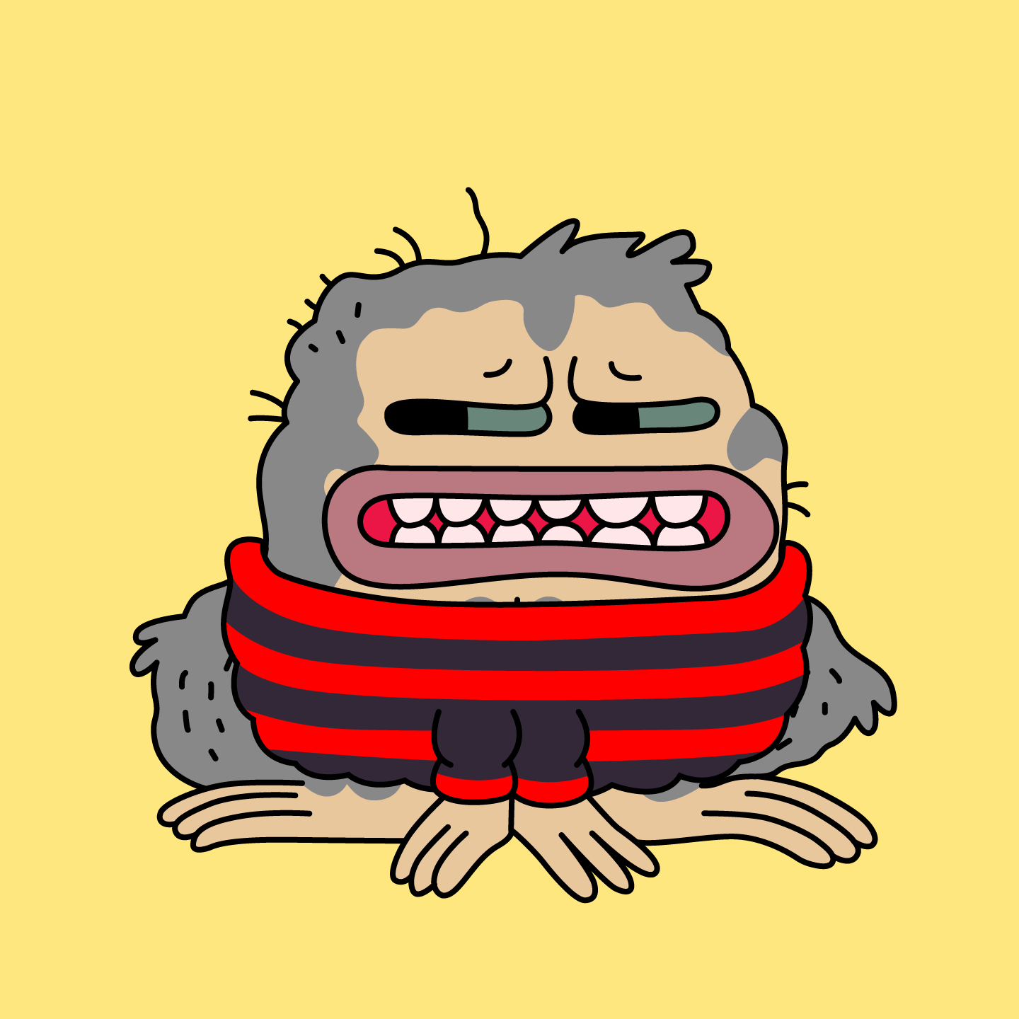 Wired Beast #2598