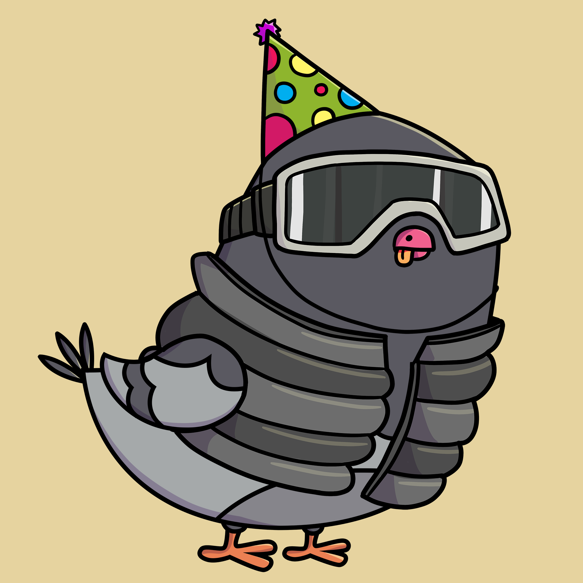 Pigeon #2779