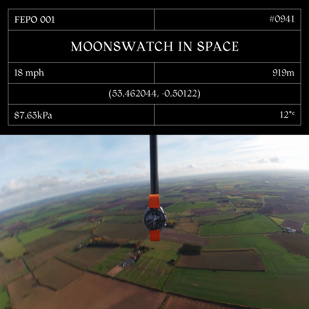 MoonSwatch in Space #0941