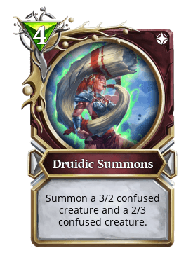 Druidic Summons ID #228288748