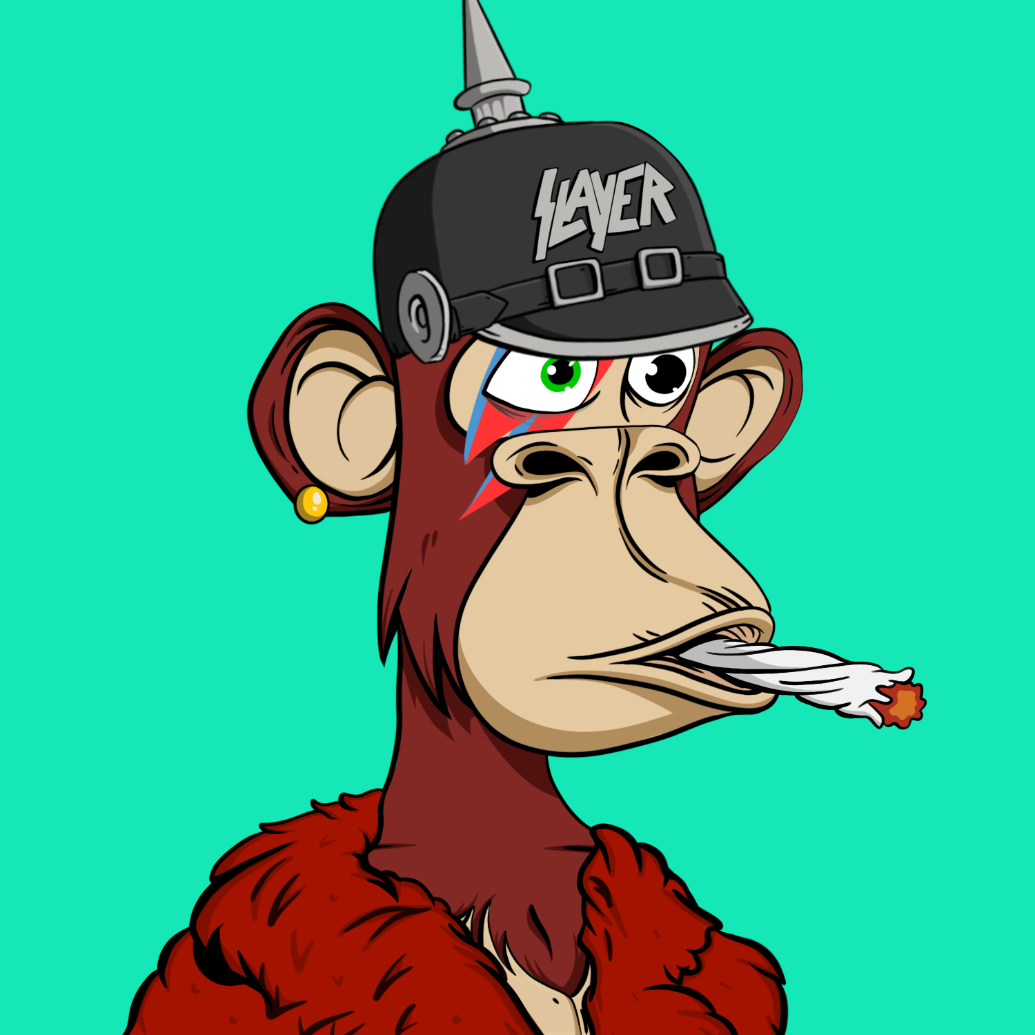 RocknRoll Ape Club #5055