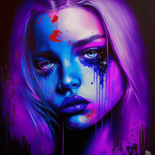 Ultraviolet Girl (1 Limited)