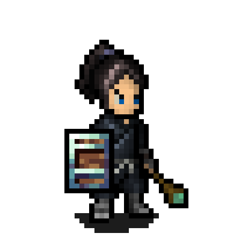 Pixel Heroes Villains #9394