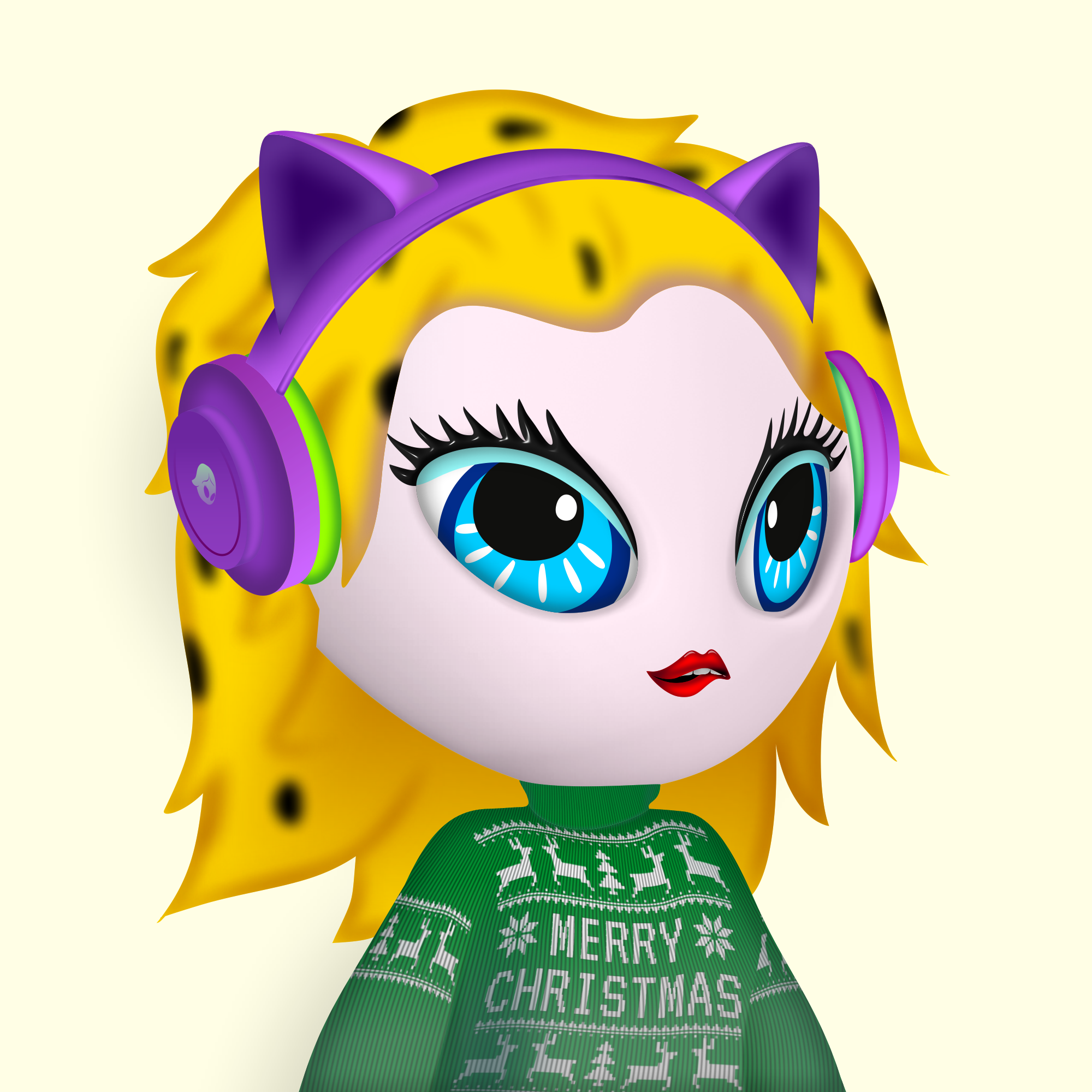 Alien Girl 799