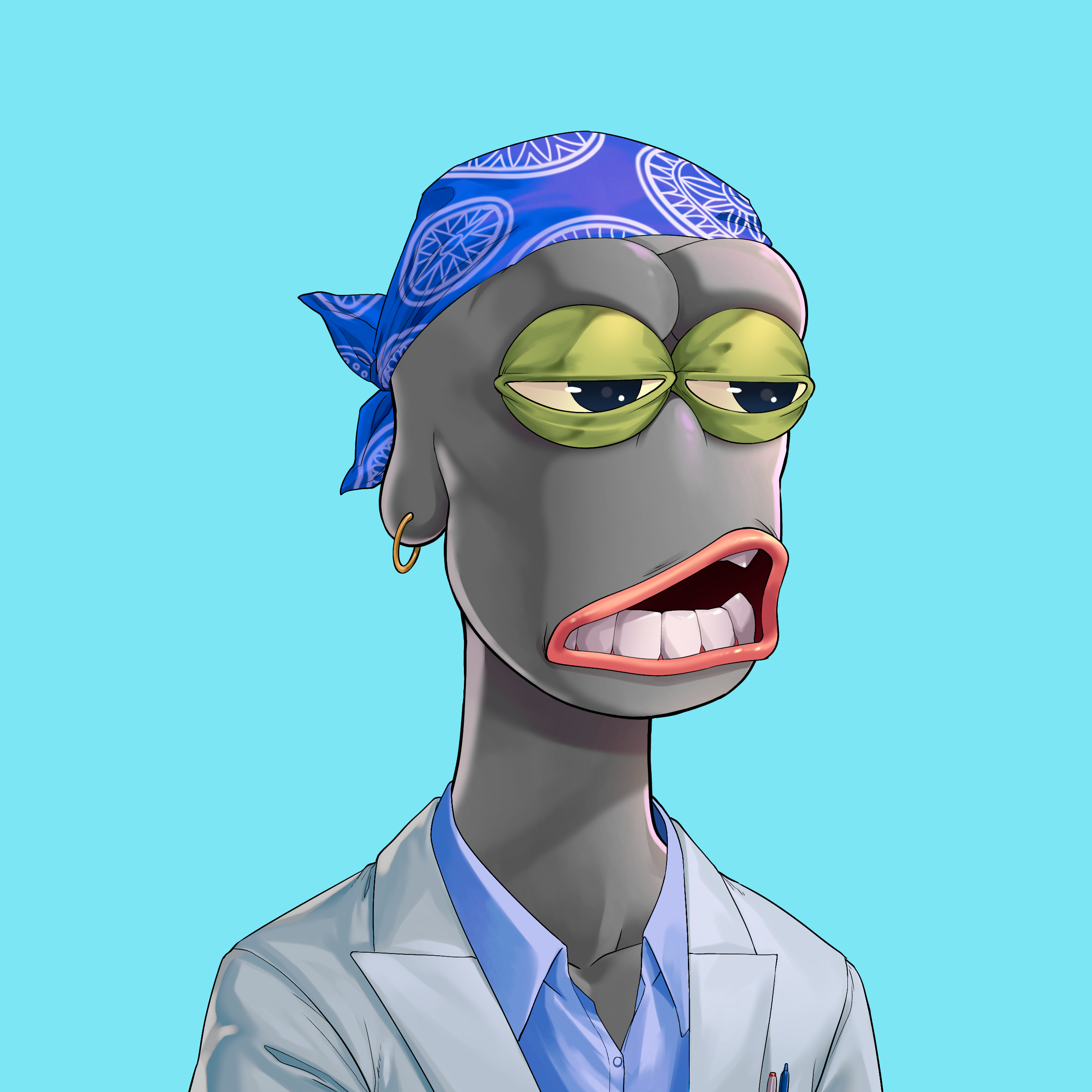 Rare Apepe #5271