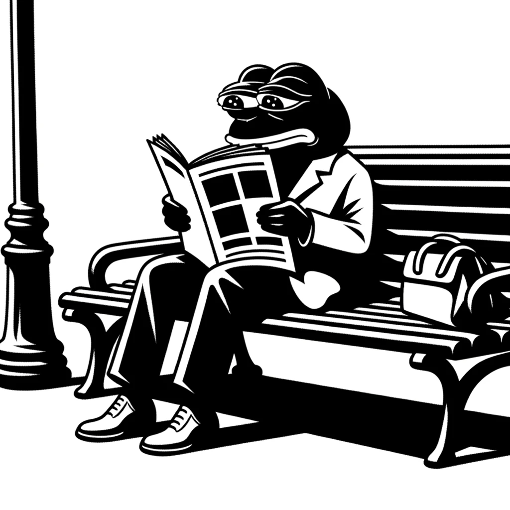 Bus Stop Pepe