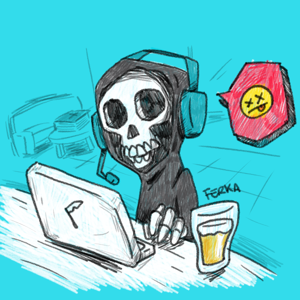 Deadly Home Office