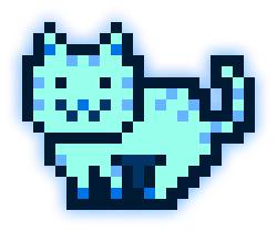 MoonCat #329: 0x00841b8efe (accessorized)