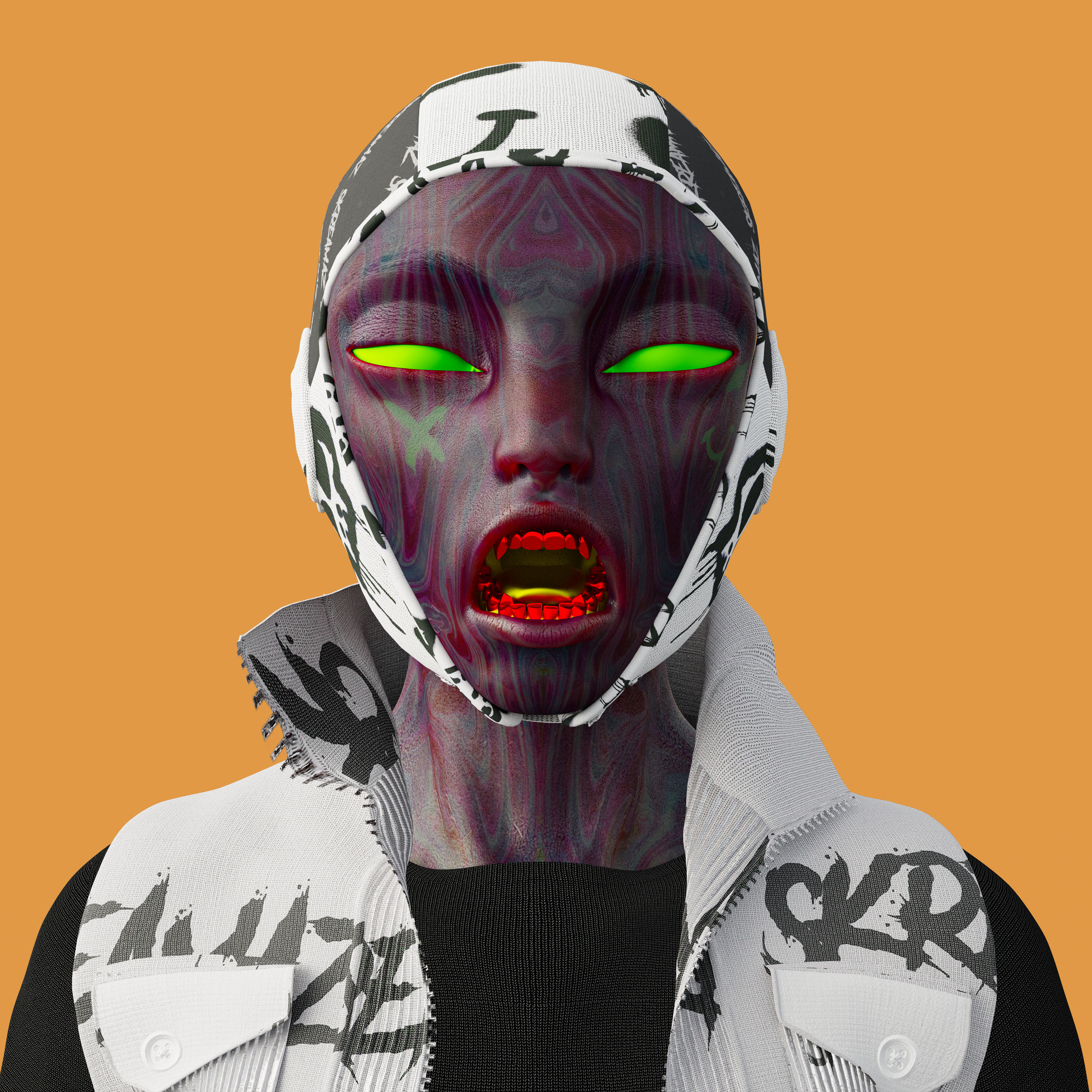 SKREAMAZ #3796