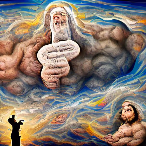 The apex of misunderstanding of our definition of god is the personification of it.