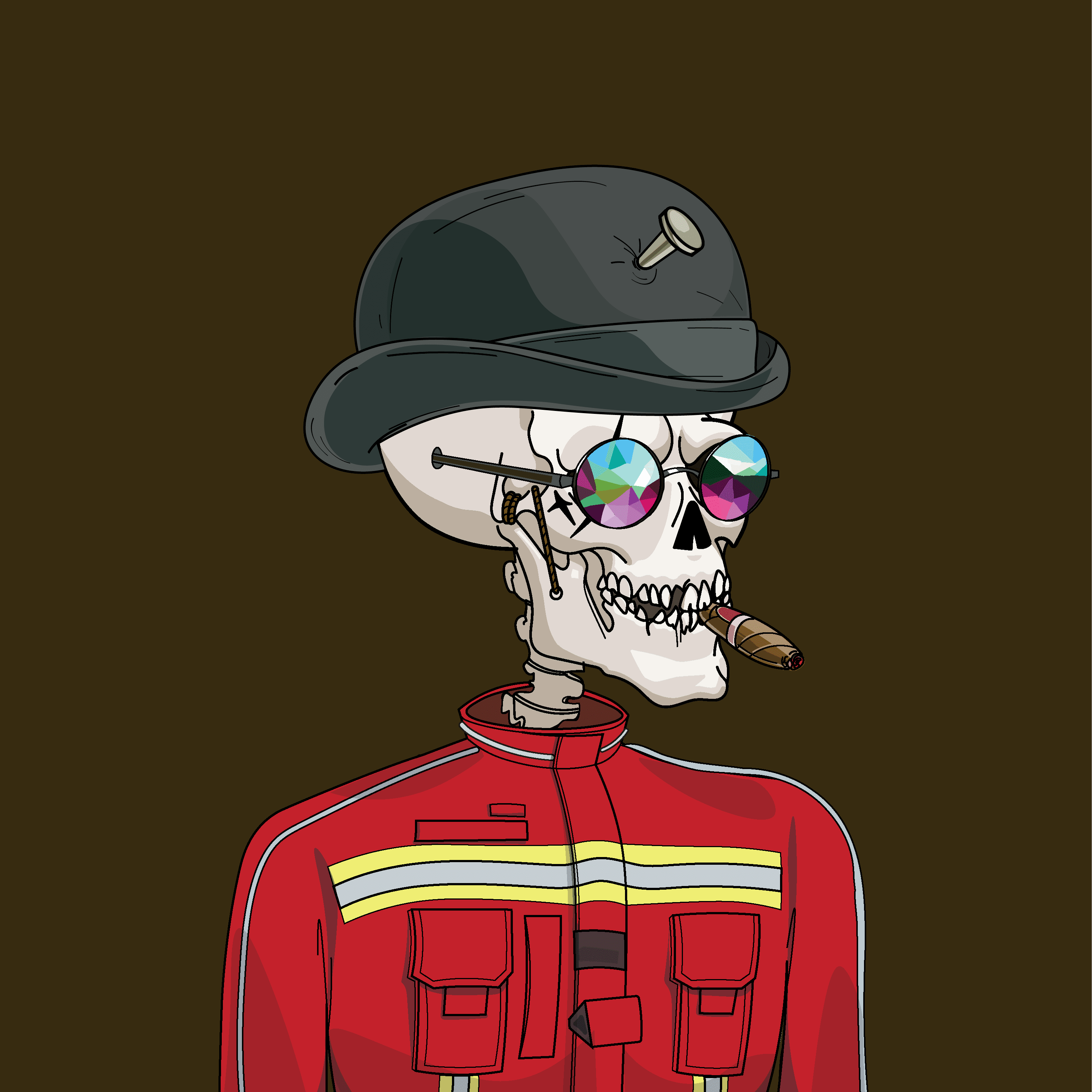 Wicked Cranium #7287