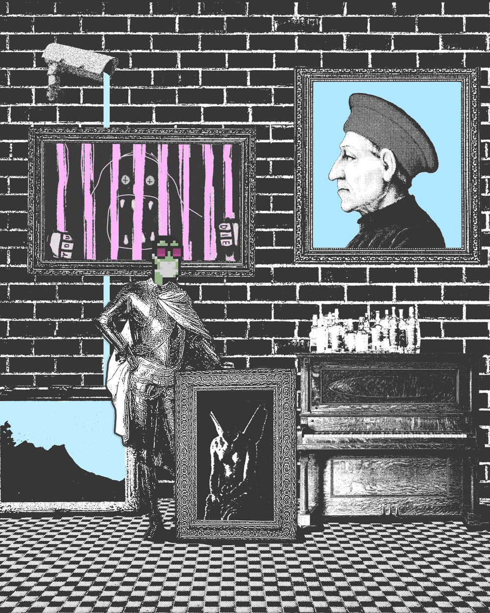 the collector