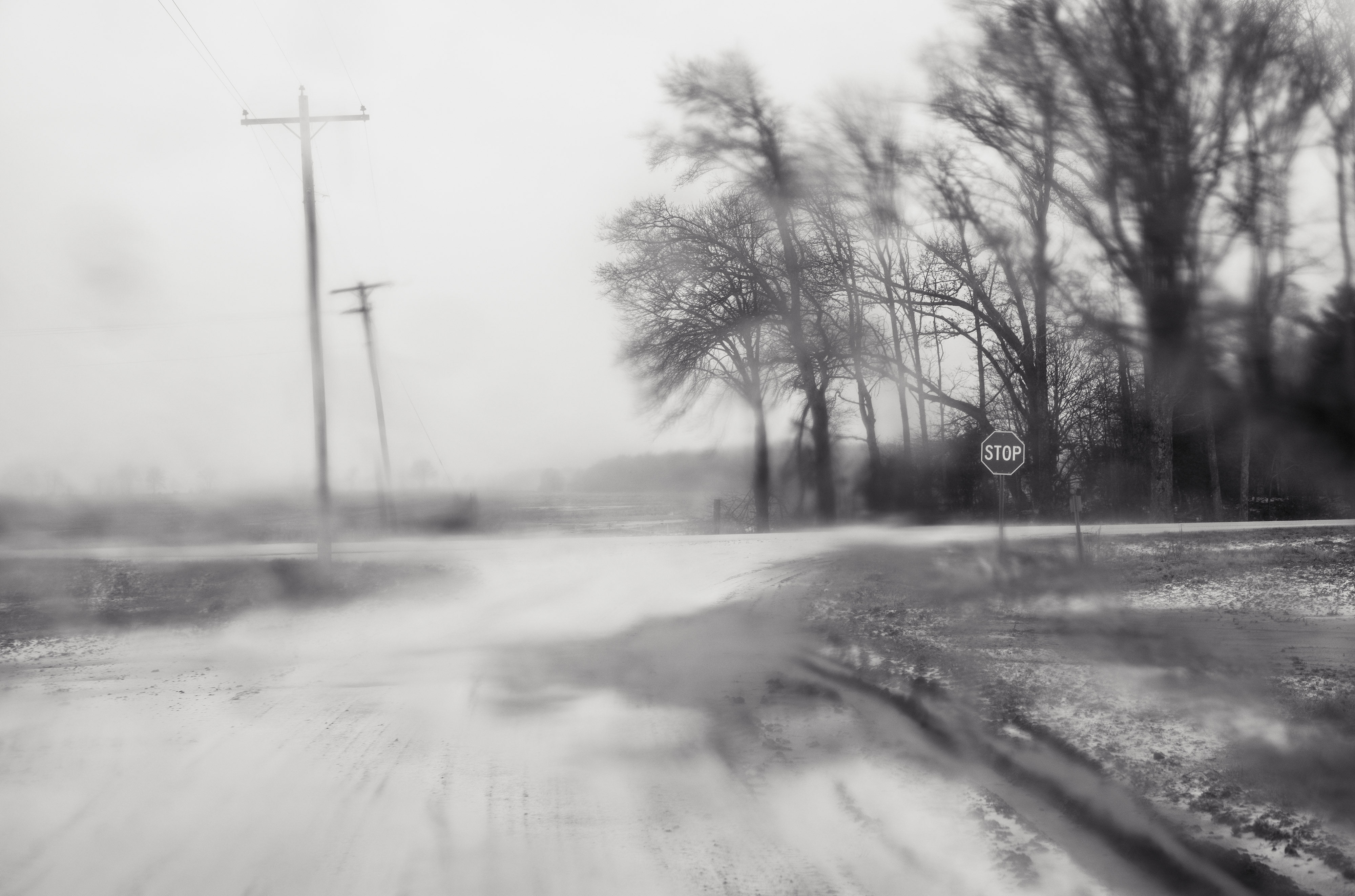 Whirlpool #39 Ice Storm by Jim Goldberg