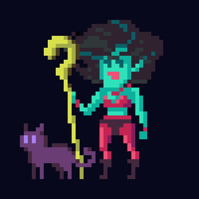Druid Elena of the Lake