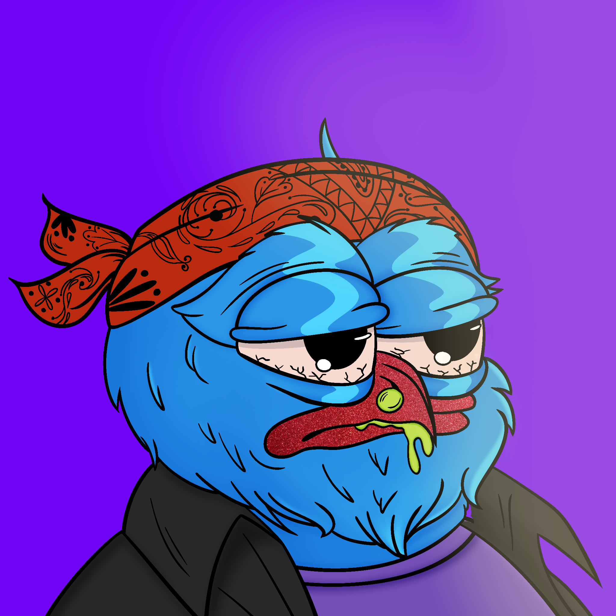 Rare Pepe Birds #6865