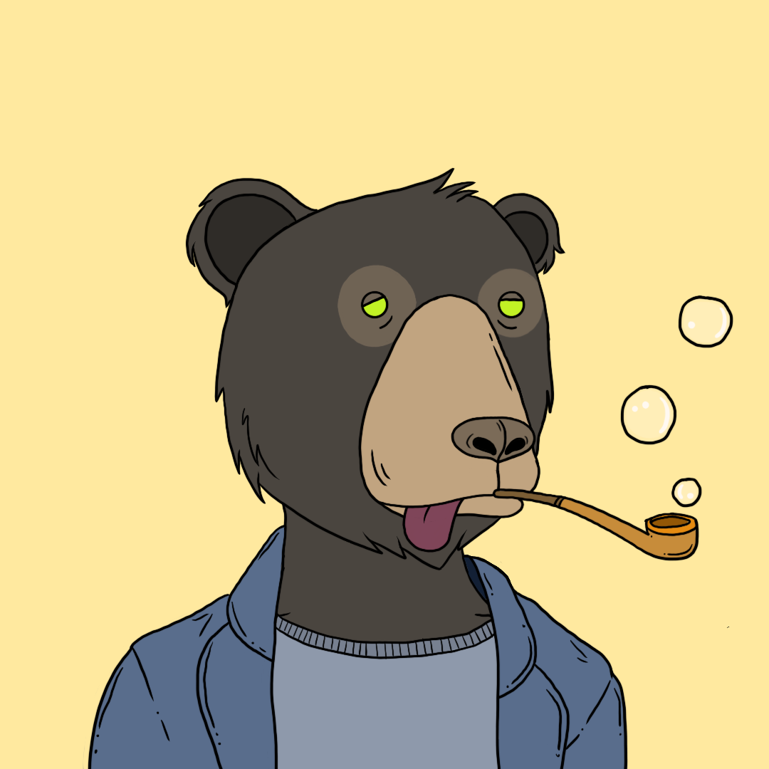 Surreal Okay Bear #815