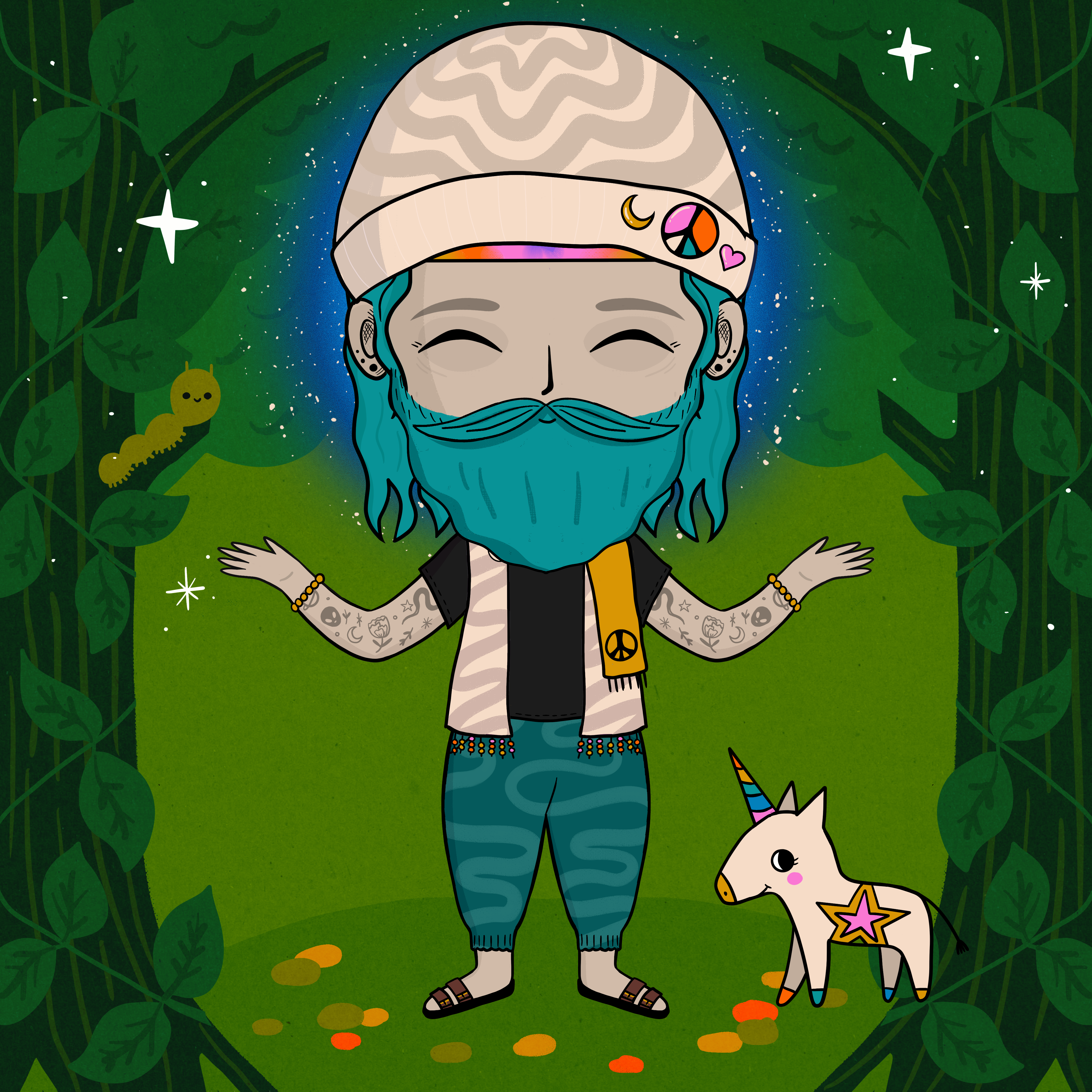 Hippie #3114