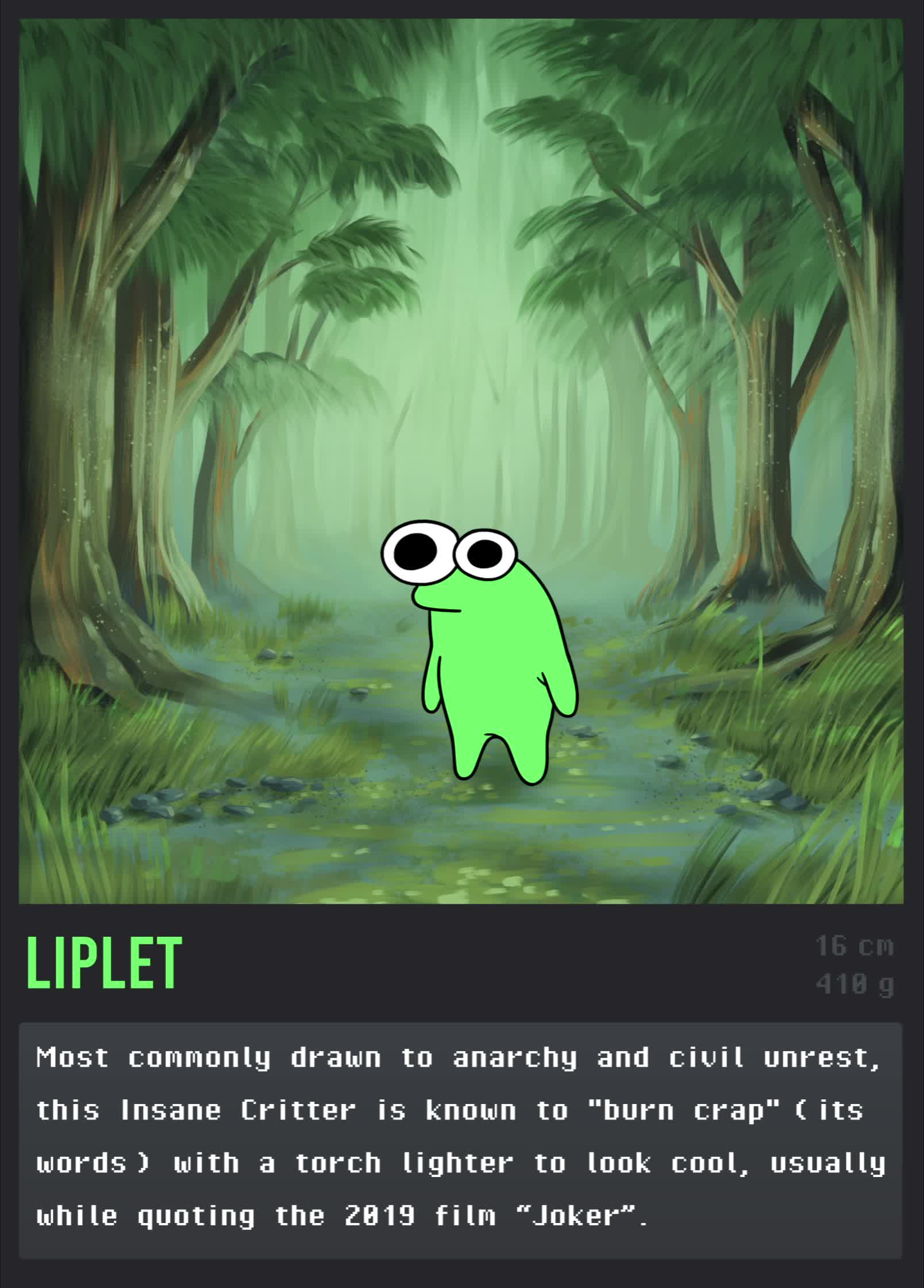 Liplet #234/269
