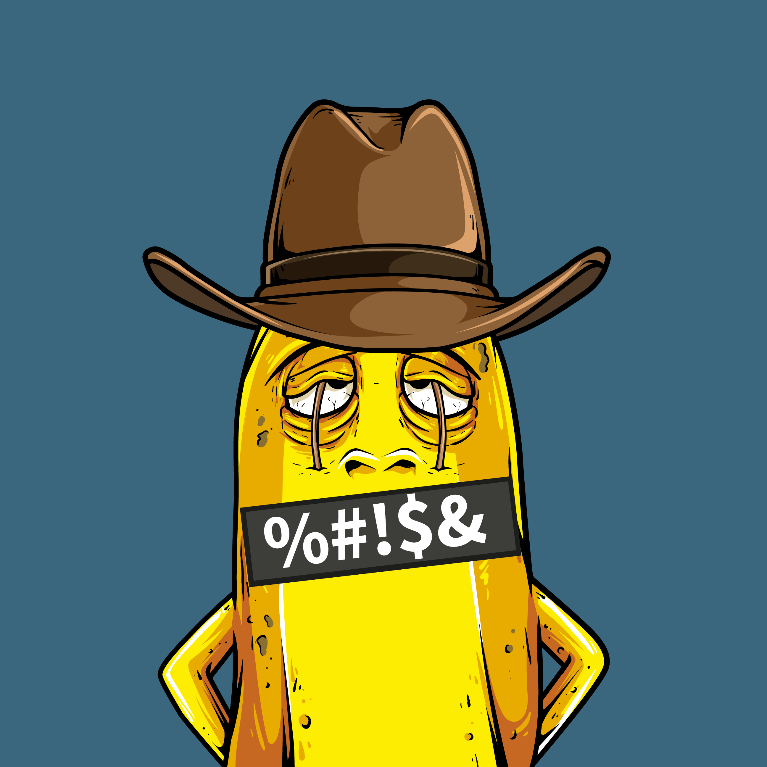 Mad Banana #6124