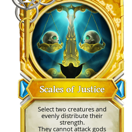 Scales of Justice ID #22713240