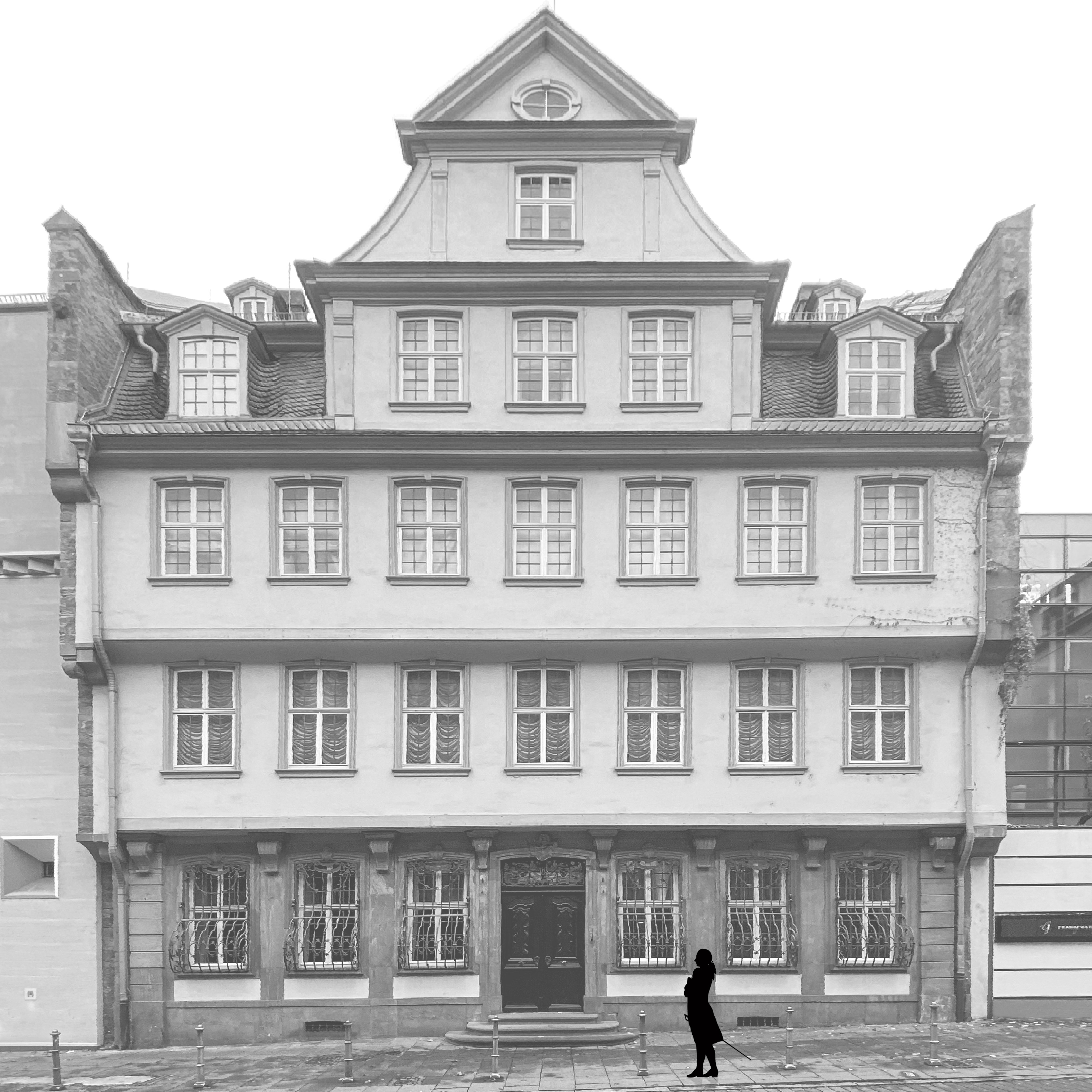 Goethe House_Silhouette #13