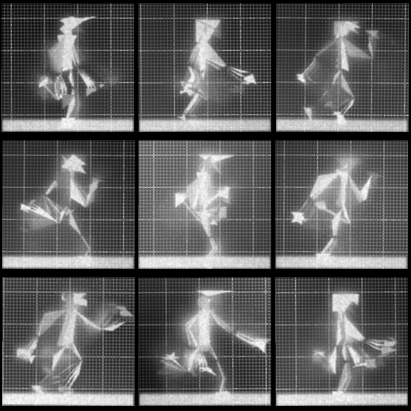 Chronophotograph 111