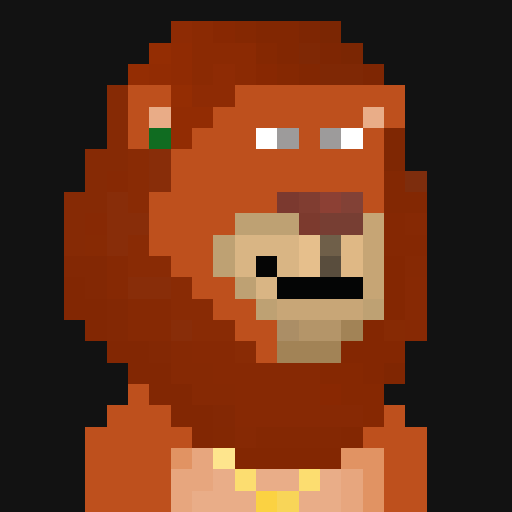 Savannah Pixels #1537