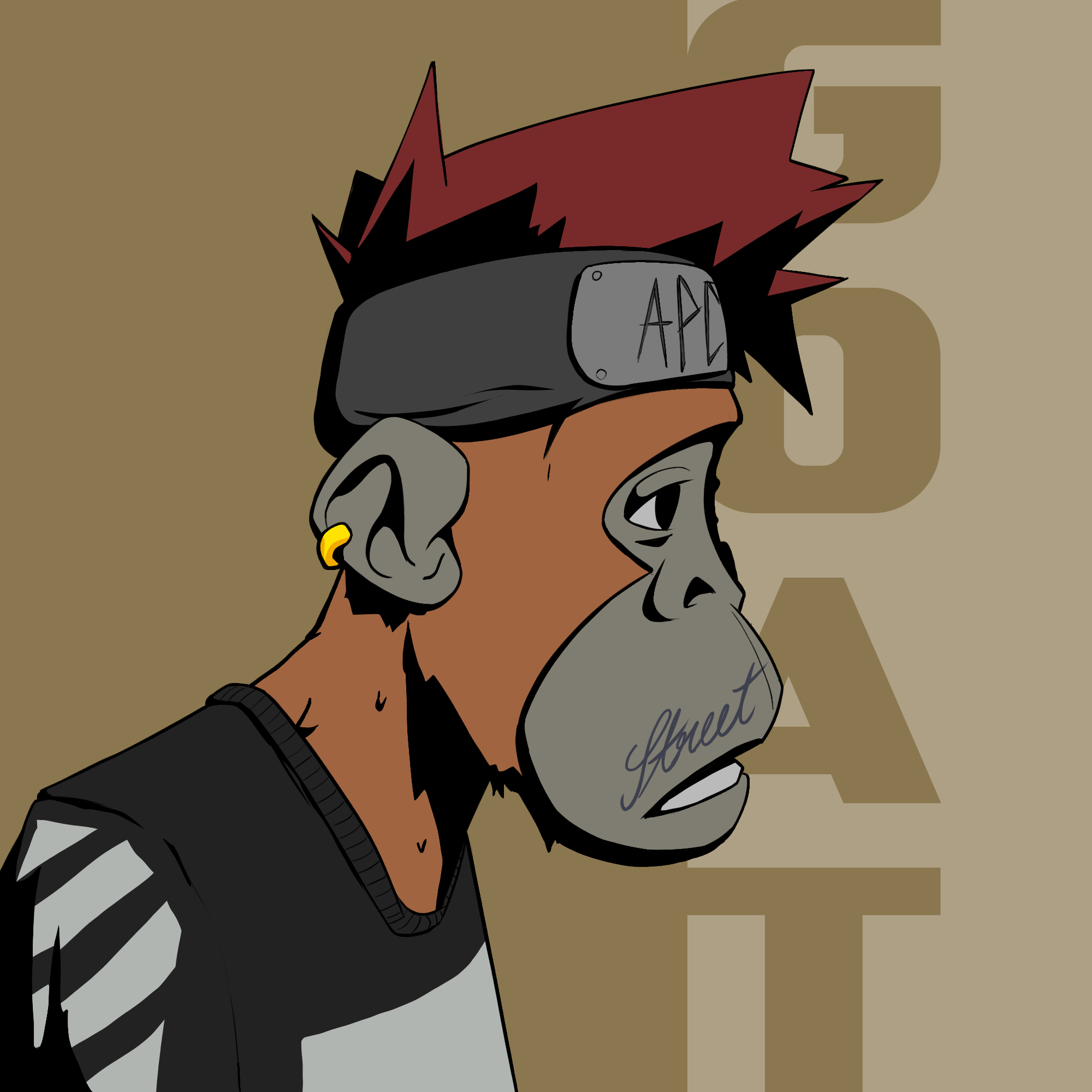 Street Ape Society #369