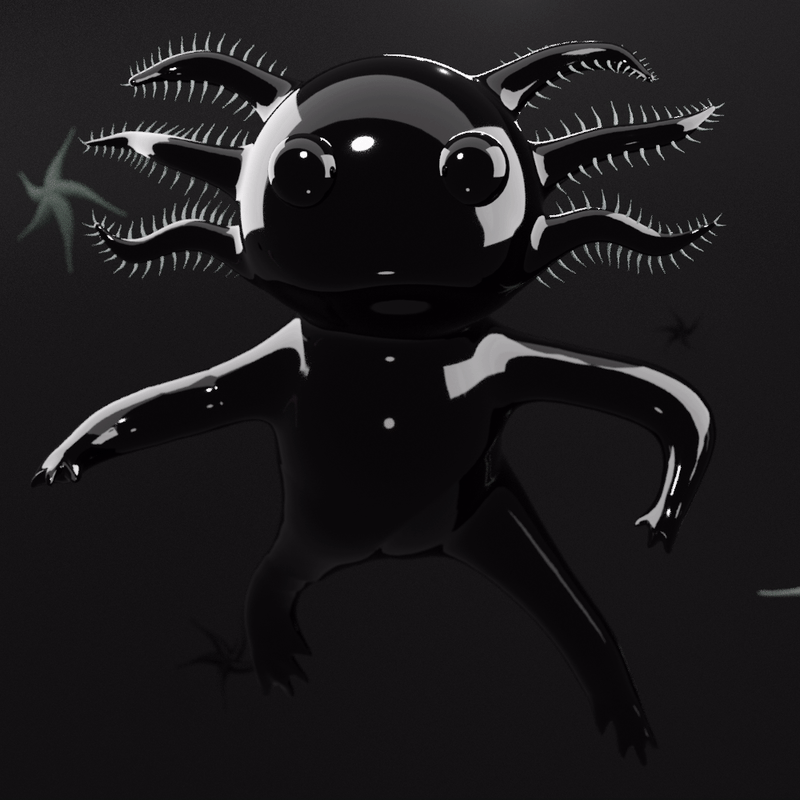 The Children of Xolotl - Dark Matter
