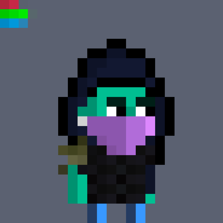 Satomigos CLOAKS #1536