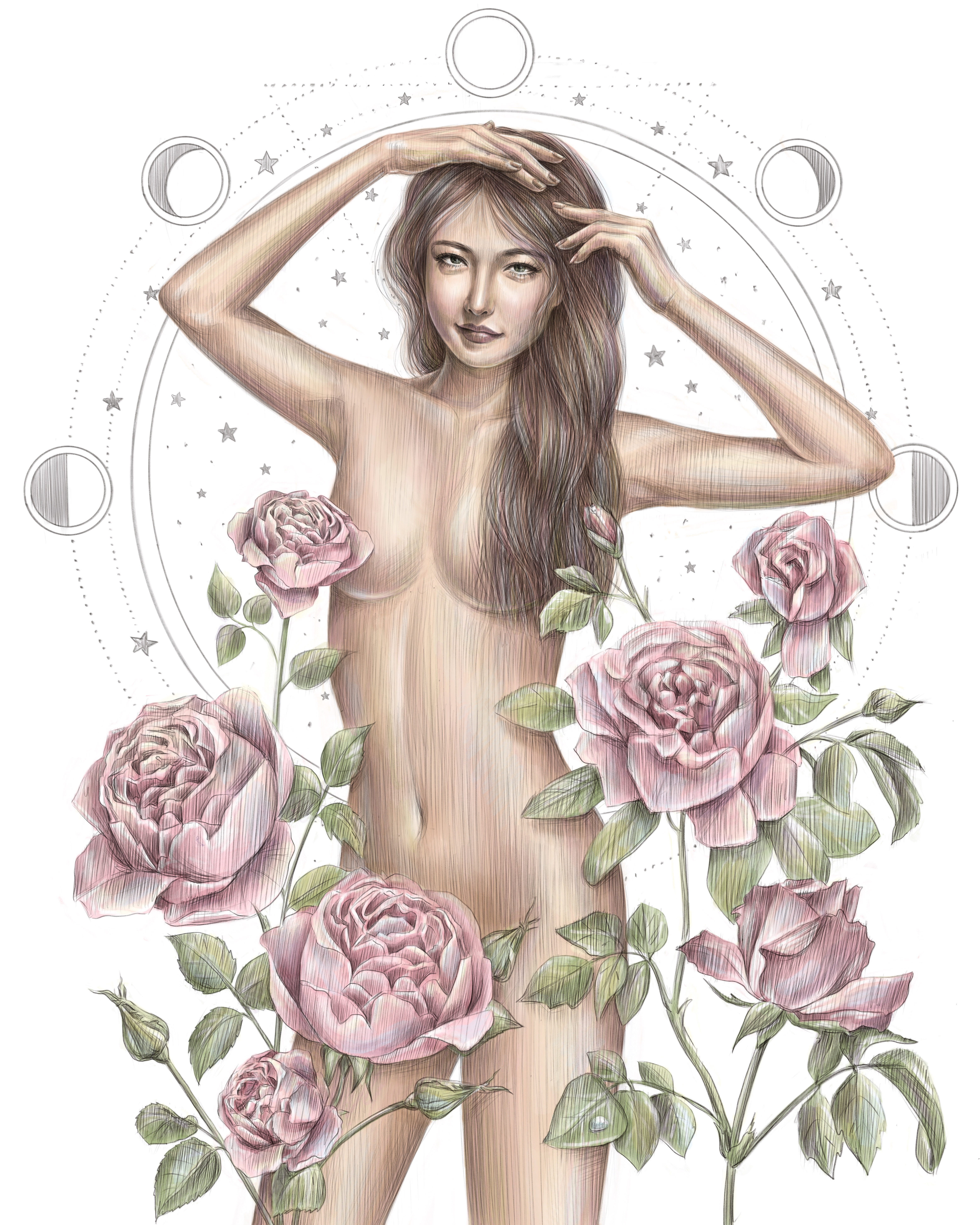 Moon Rose