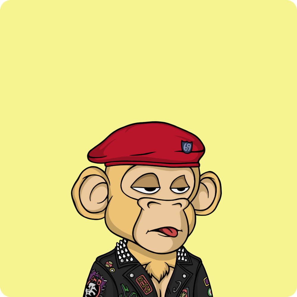Yung Ape #4669